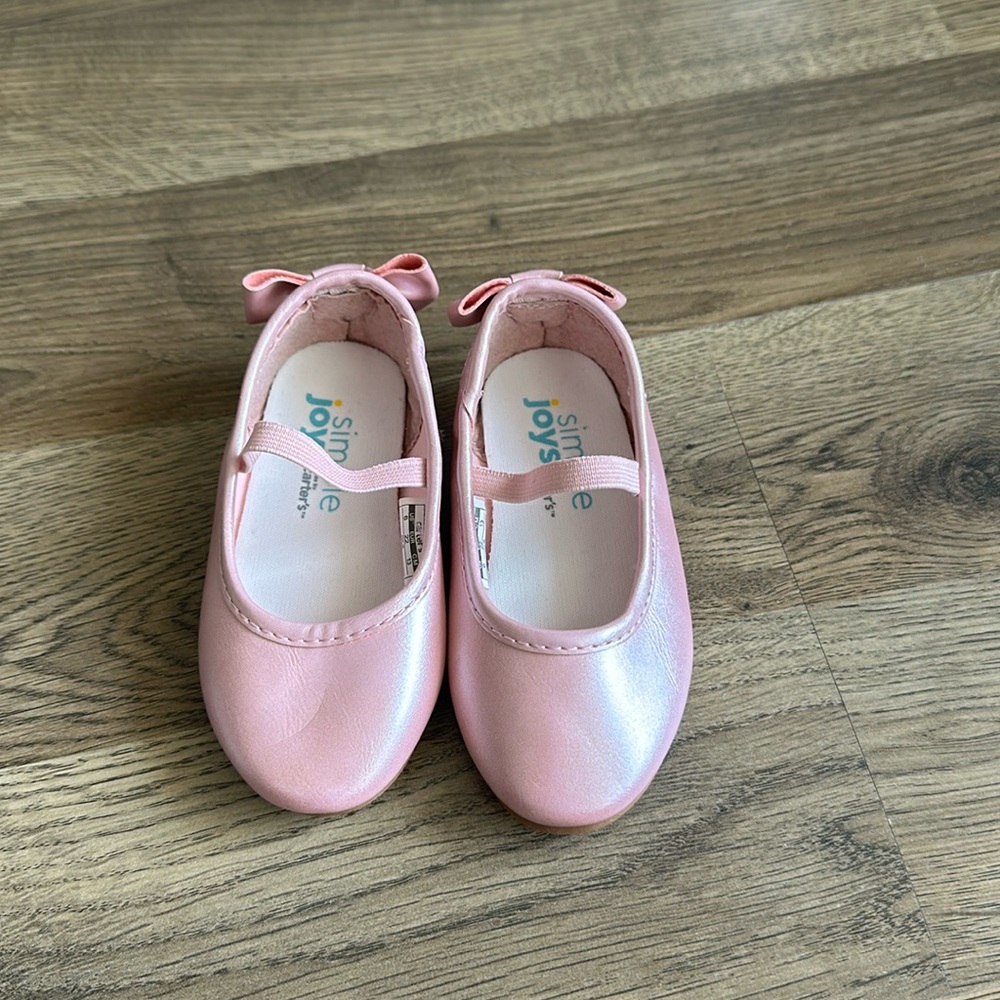 Carters baby girl dress shoes